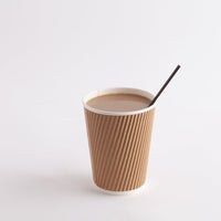 Stone - 4.5" Brown Flat Coffee Stirrer, 1000/Bx - 101100 (Special Order Item)