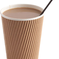 Stone - 5" Brown Flat Coffee Stirrer, 1000/Bx - 101300 (Special Order Item)