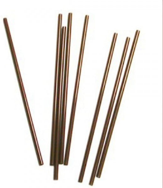 Stone - 5" Brown Flat Coffee Stirrer, 1000/Bx - 101300 (Special Order Item)