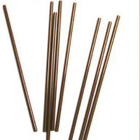 Stone - 5" Brown Flat Coffee Stirrer, 1000/Bx - 101300 (Special Order Item)