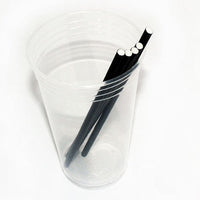 Stone - 6" Sip & Mix Cocktail Straw, 1000/Cs - 095300