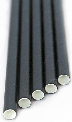 Stone - 6" Sip & Mix Cocktail Straw, 1000/Cs - 095300