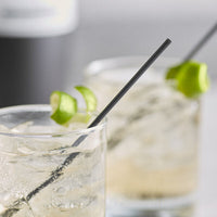 Stone - 6" Sturdi Sips Cocktail Straw, 5000/Cs - 015700