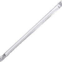 Stone - 8" White Milkshake Straw, 500/Bx - 081600 (Special Order Item)