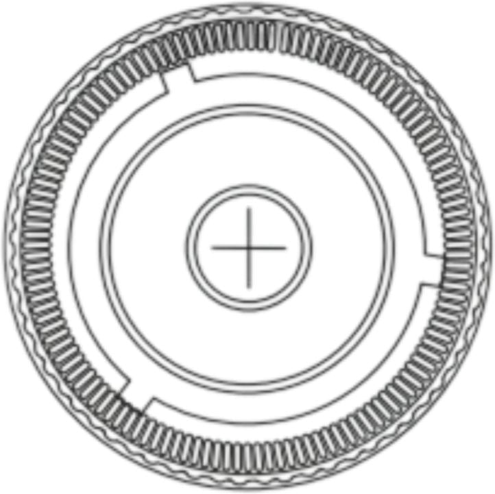 Straw Slot Lid 3200 Series PET Cup, 500/Cs - PLS32