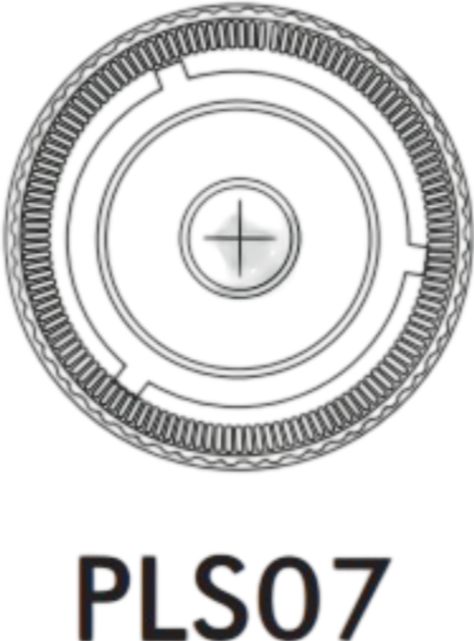 Straw Slot Lid 700 Series PET Cup, 1000/Cs - PLS07