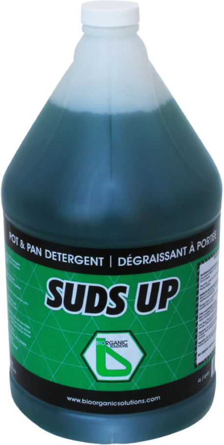 Suds Up - 4 Liters Pot & Pan Dish Liquid Soap, Pack of 4 - 100220