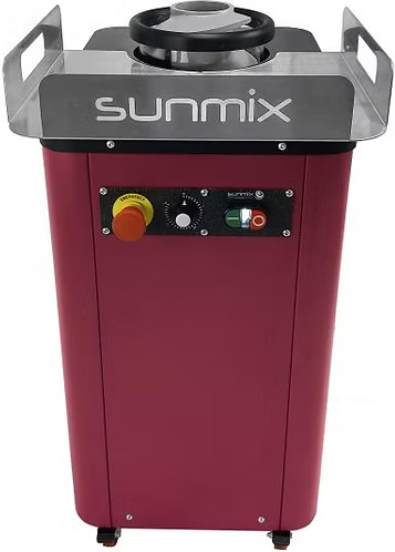 Sunmix - 240V Moon 1000 Red Dough Rounder - S17-SUNMOON1000 RD