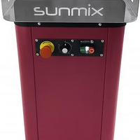Sunmix - 120V Moon 300 Red Dough Rounder - S17-SUNMOON30 RD