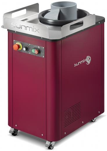 Sunmix - 120V Moon 300 Red Dough Rounder - S17-SUNMOON30 RD