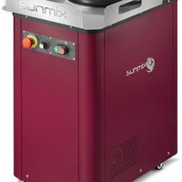 Sunmix - 120V Moon 300 Red Dough Rounder - S17-SUNMOON30 RD