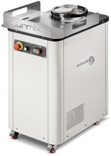 Sunmix - 120V Moon 300 White Dough Rounder - S17-SUNMOON30 WH