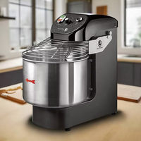 Sunmix - 19 Qt Black Easy Line Spiral Dough Mixer - EASY15-B