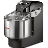 Sunmix - 19 Qt Black Easy Line Spiral Dough Mixer - EASY15-B