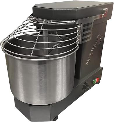 Sunmix - 19 Qt Dark Grey Small Line Dough Mixer (15 Kg) - SUN15DGY
