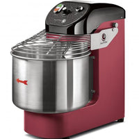 Sunmix - 19 Qt Red Easy Line Spiral Dough Mixer - EASY15-R