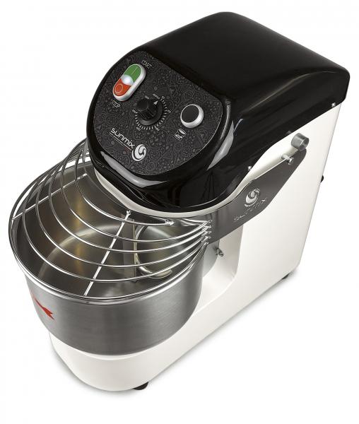 Sunmix - 19 Qt White Easy Line Spiral Dough Mixer - EASY15-W