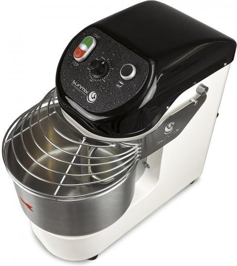 Sunmix - 19 Qt White Easy Line Spiral Dough Mixer - EASY15-W