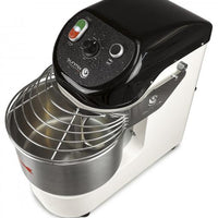 Sunmix - 19 Qt White Easy Line Spiral Dough Mixer - EASY15-W