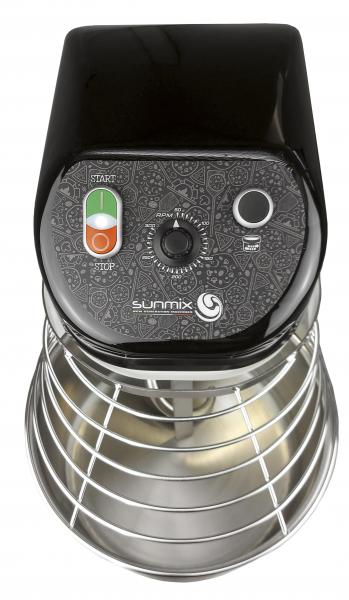 Sunmix - 19 Qt White Easy Line Spiral Dough Mixer - EASY15-W