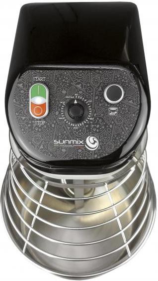 Sunmix - 19 Qt White Easy Line Spiral Dough Mixer - EASY15-W