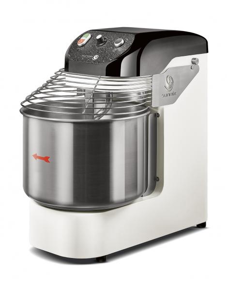 Sunmix - 19 Qt White Easy Line Spiral Dough Mixer - EASY15-W