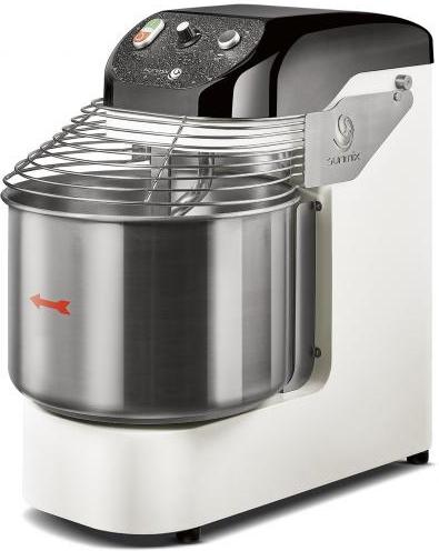 Sunmix - 19 Qt White Easy Line Spiral Dough Mixer - EASY15-W