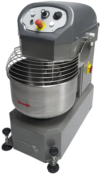Sunmix - 240V 70 Qt Grey Top Line Spiral Mixer, Single Phase - SUN50 TL A GY