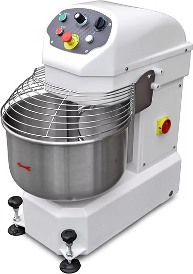 Sunmix - 208V 70 Qt White Top Line Spiral Mixer, Three Phase - SUN50 TL B WH