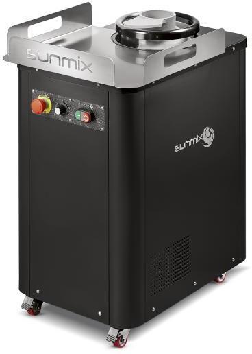 Sunmix - 240V Moon 300 Black Dough Rounder - S17-SUNMOON30 BK