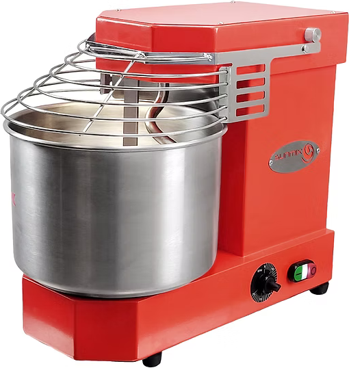 Sunmix - 19 Qt Red Small Line Dough Mixer (15 Kg) - SUN15RD