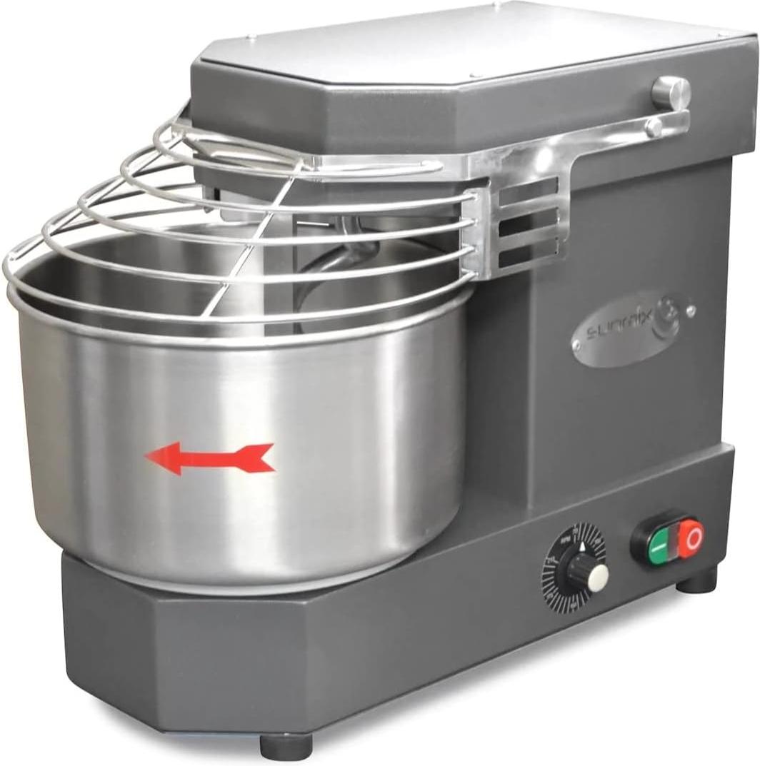 Sunmix - 13 Qt Grey Small Line Dough Mixer (10 Kg) - SUN10GY