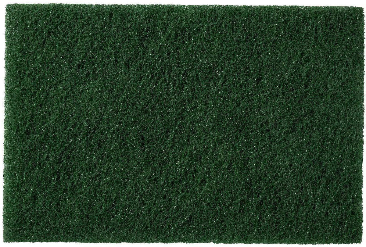 Swipes - 4" X 6" Green Medium Duty Scouring Pad, 5/pack - SC200
