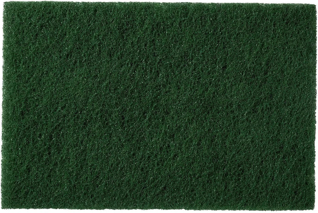 Swipes - 6" X 9" Green Medium Duty Scouring Pad, 10/Pk - SO96