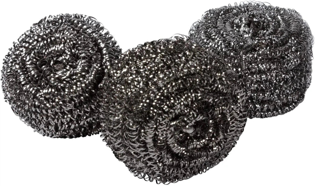 Swipes - Stainless Steel Scouring Pads, 12/Pk - 434SPB