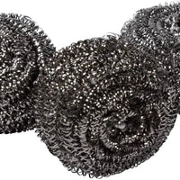Swipes - Stainless Steel Scouring Pads, 12/Pk - 434SPB