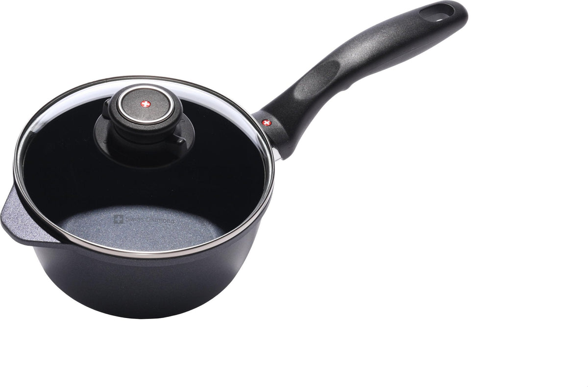 Swiss Diamond - 10 PC HD Classic Classic Cookware Set - 6010
