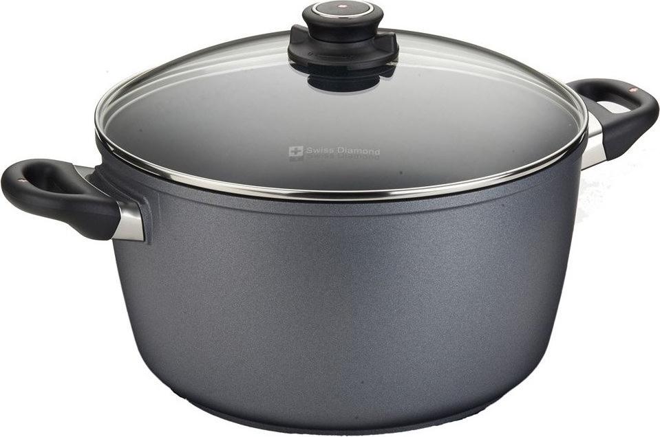 Swiss Diamond - 10 PC HD Classic Classic Cookware Set - 6010