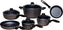 Swiss Diamond - 10 PC HD Classic Classic Cookware Set - 6010