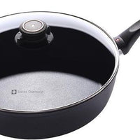 Swiss Diamond - 10 Piece XD Non-Stick Induction Gourmet Kitchen Kit Cookware Set - XDSET6099i