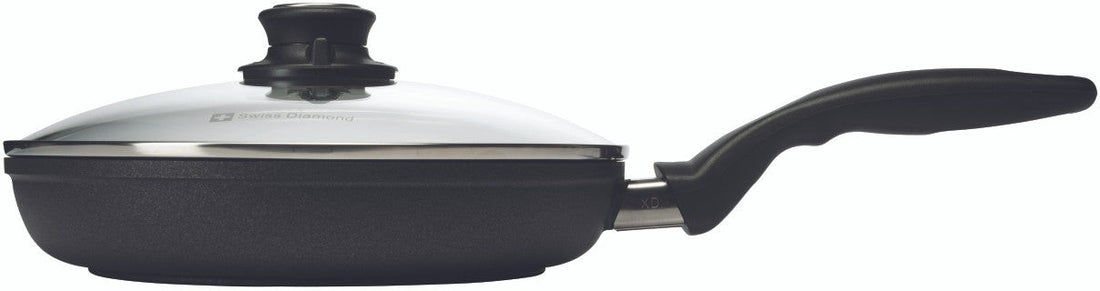 Swiss Diamond - 10.25" XD Non-Stick Fry Pan with Lid (26 cm) - XD6426C