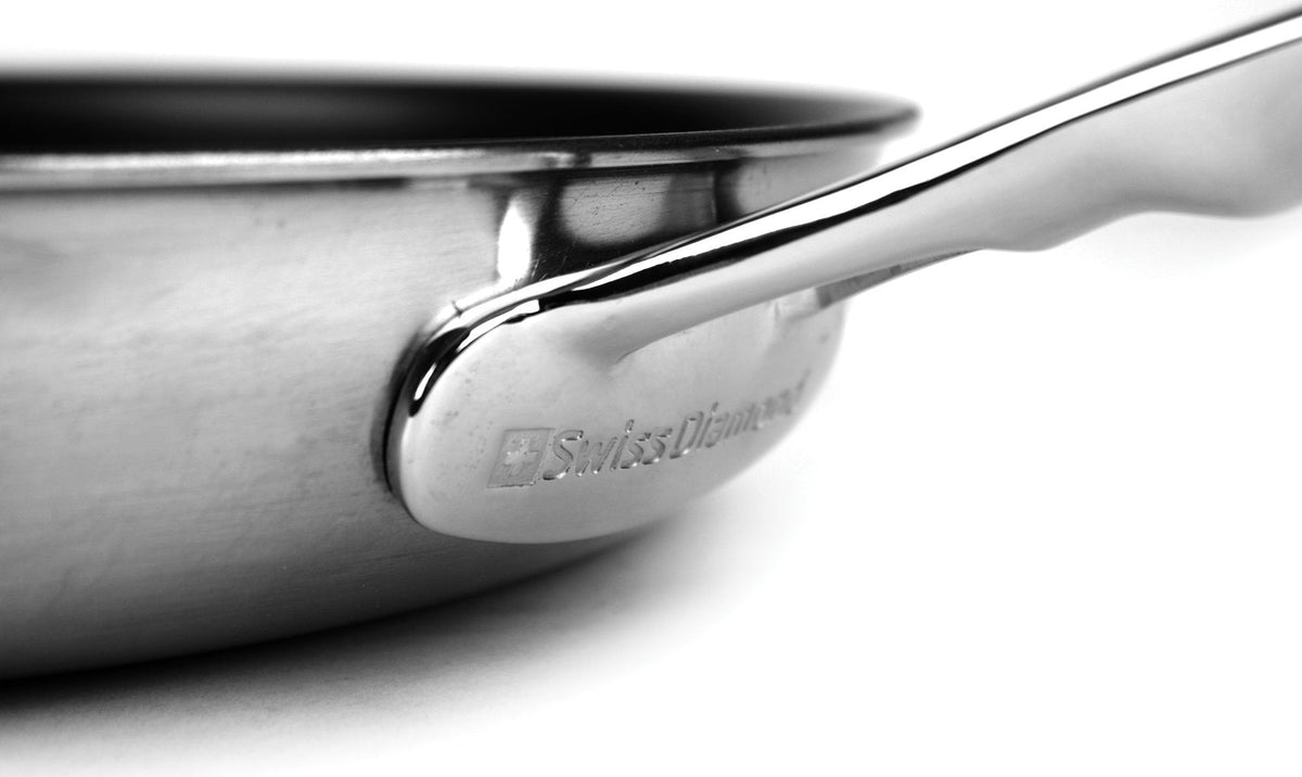 Swiss Diamond - 11" Nonstick Clad Fry Pan (28 cm) - SDP3528i