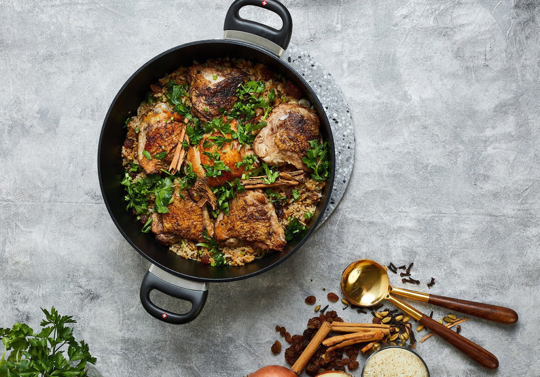 Swiss Diamond - 11" XD Non-Stick Braiser with Lid (28 cm) - XD6928c