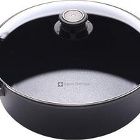 Swiss Diamond - 11" XD Non-Stick Braiser with Lid (28 cm) - XD6928c