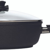 Swiss Diamond - 11" XD Non-Stick Induction Sauté Pan with Lid (28 cm) - XD6728iC