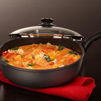 Swiss Diamond - 11" XD Non-Stick Induction Sauté Pan with Lid (28 cm) - XD6728iC