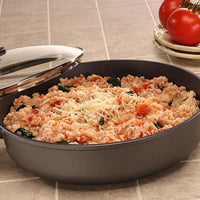 Swiss Diamond - 11" XD Non-Stick Induction Sauteuse with Lid (28 cm) - XD6628ic