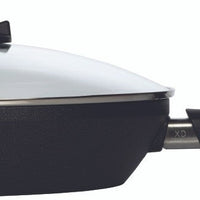 Swiss Diamond - 11" XD Non-Stick Induction Stir Fry Pan with Lid (28 cm) - XD6528ic