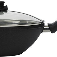 Swiss Diamond - 11" XD Non-Stick Induction Wok with Lid (28 cm) - XD61128iC