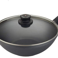Swiss Diamond - 11" XD Non-Stick Induction Wok with Lid (28 cm) - XD61128iC